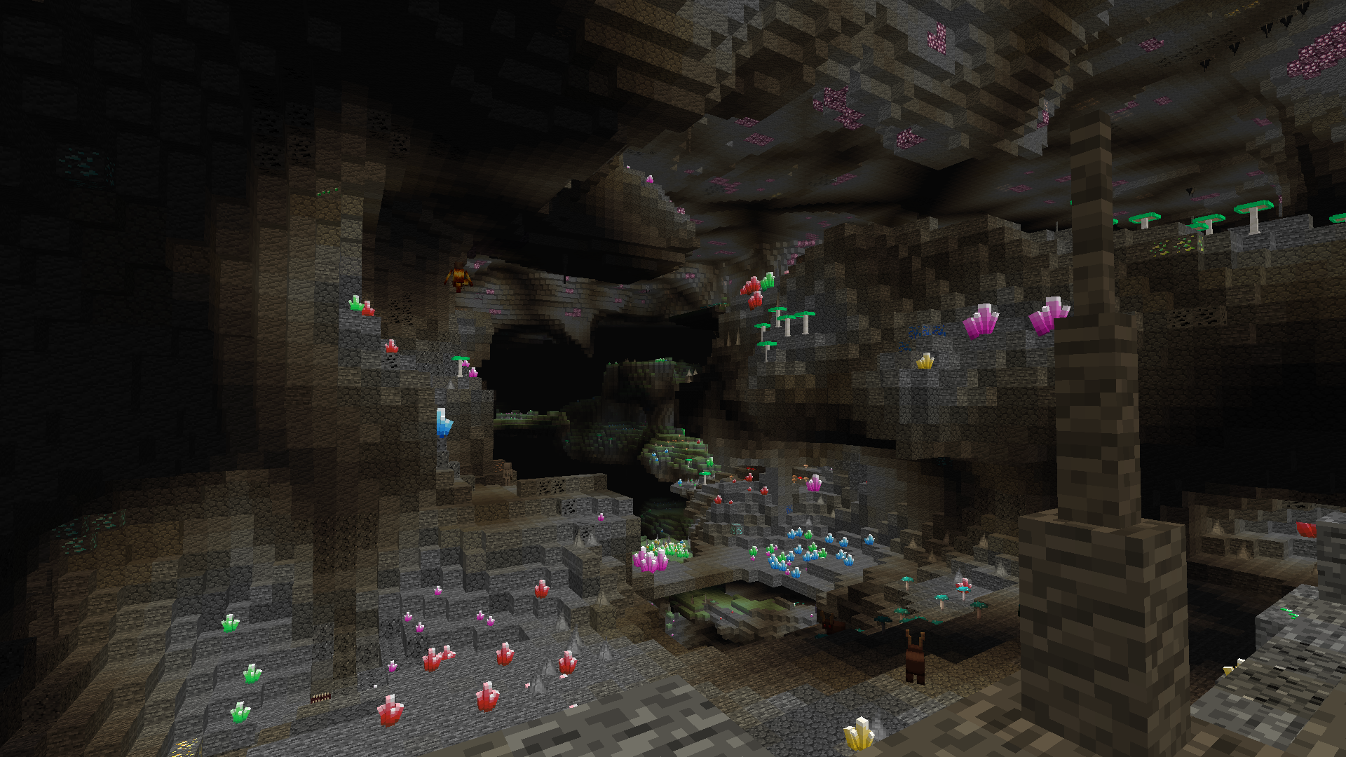 Caves update