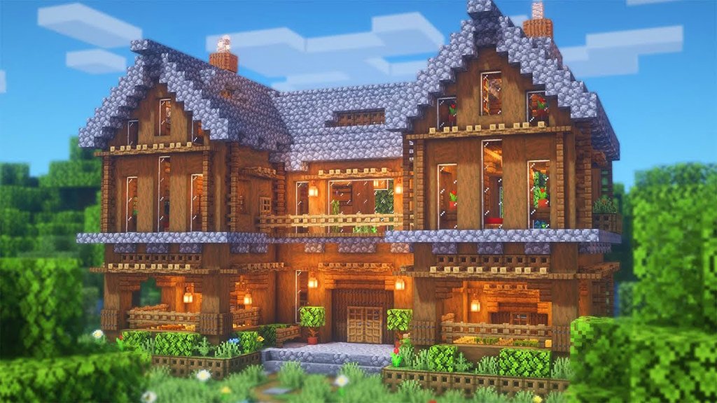 Big House Designs Minecraft