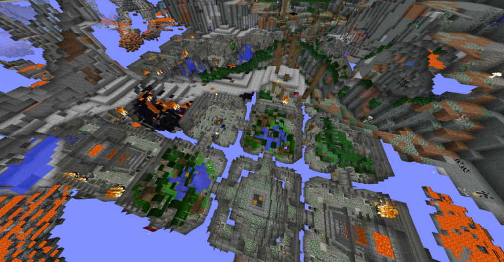 Dungeons dragons and space shuttles mod minecraft gameplay screenshot