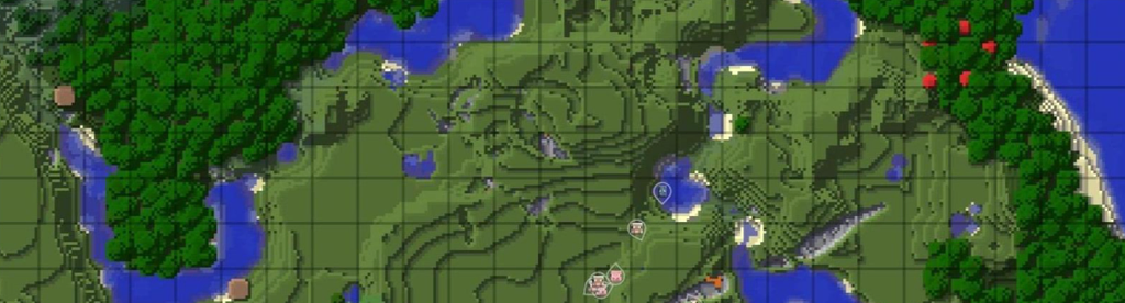 Journeymap mod minecraft map screenshot
