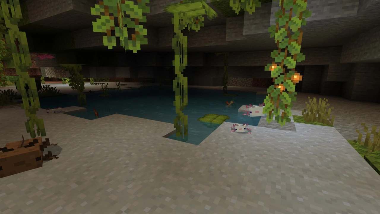 Lush cave axolotl minecraft.jpg