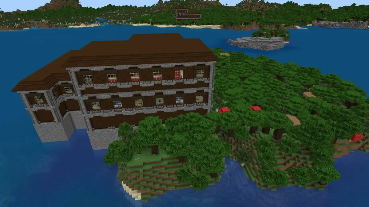 Minecraft seed mansion june 2022 bedrock.jpg