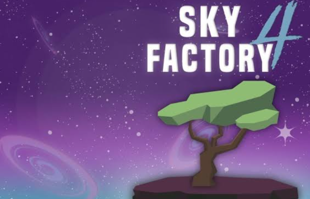 Skyfactory 4 mod banner