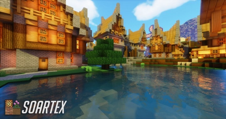 Soartex fanver resource pack new screenshots for minecraft textures 11