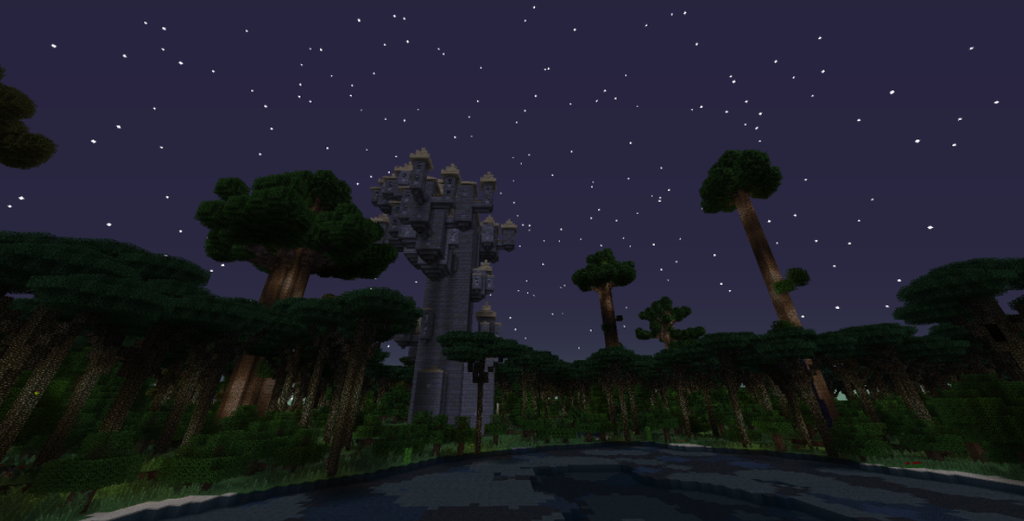 The twilight forest mod minecraft gameplay screenshot