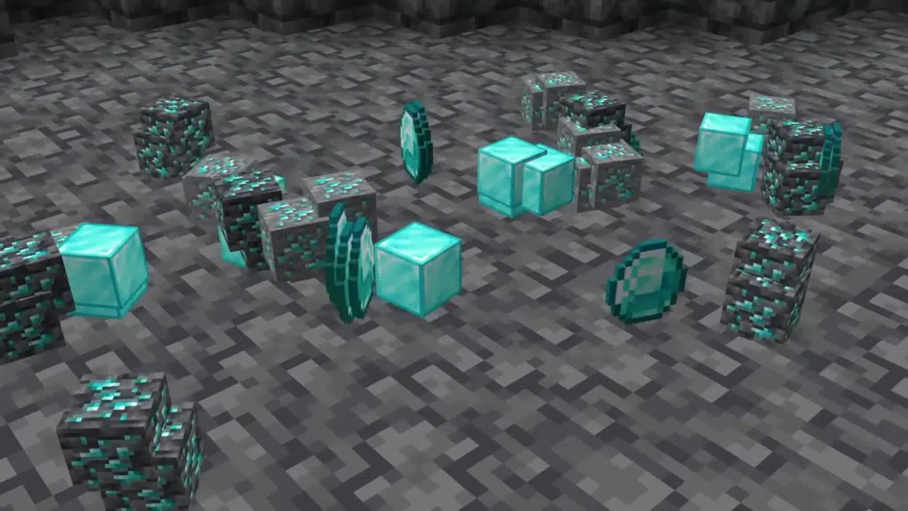 The ultimate minecraft 1 19 diamond mining guide how to strip mine
