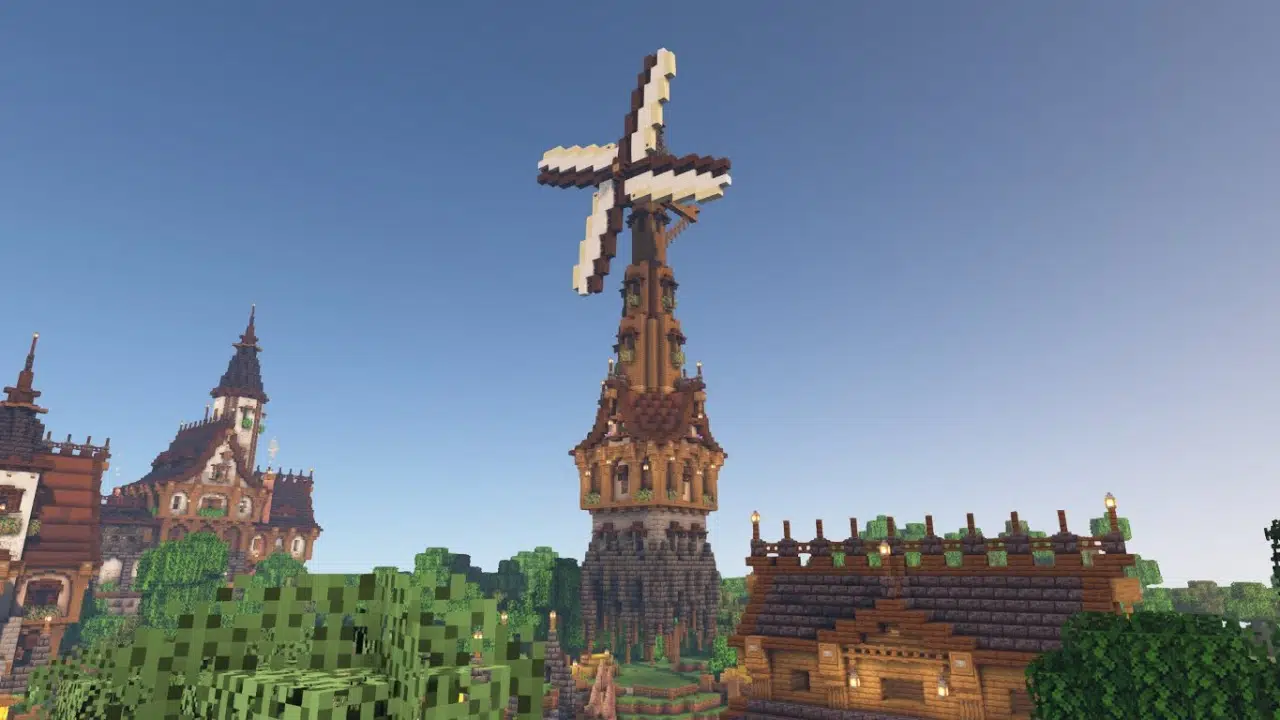 Fantasy minecraft flying windmill.jpg