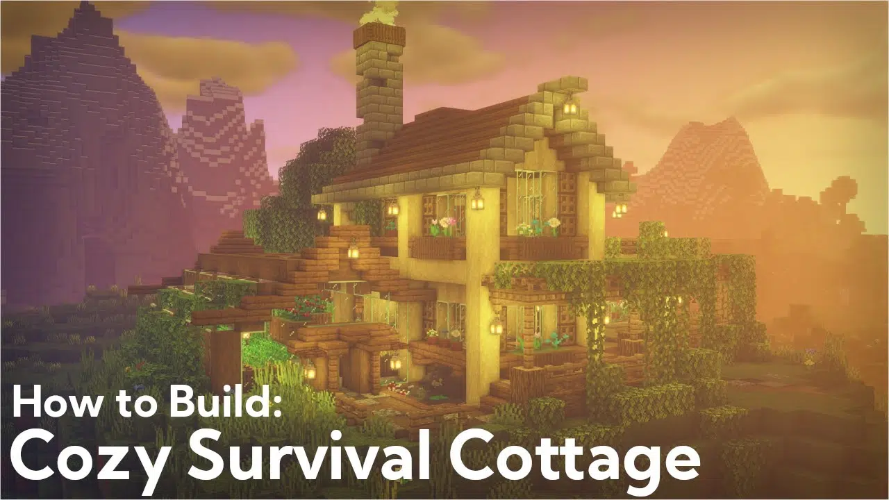 Cozy survival cottage with greenhouse.jpg