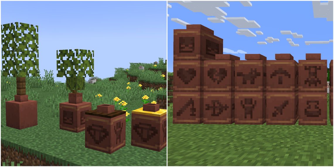 how to decorate a pot in minecraft        <h3 class=