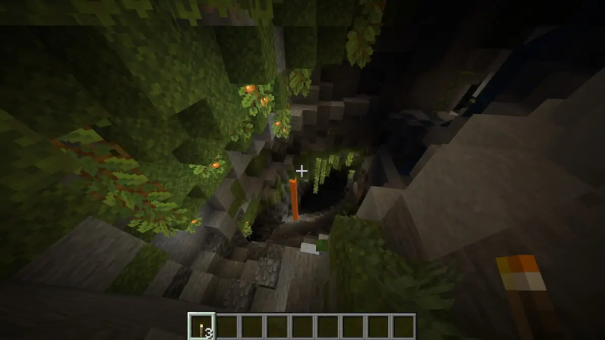 Minecraft lush underground cave network.jpg