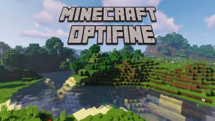 Minecraft optifine 696x392