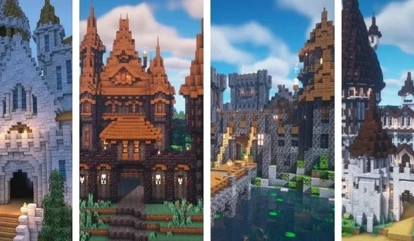 Best minecraft castle ideas