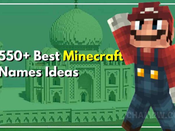 550 best minecraft names ideas for your minecraft character