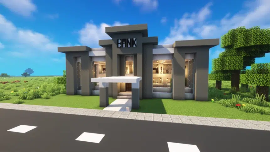 How to build a bank in minecraft 0 2 screenshot 860x484.png