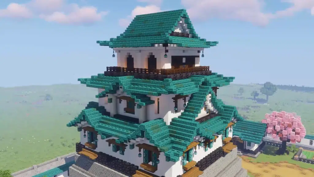 Huge japanese minecraft castle 1.18 1024x576.png