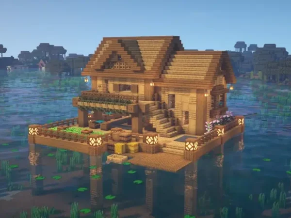 Minecraft how to build a lake house 29 2 screenshot.png