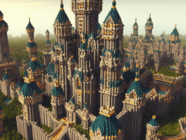 Minecraft castles