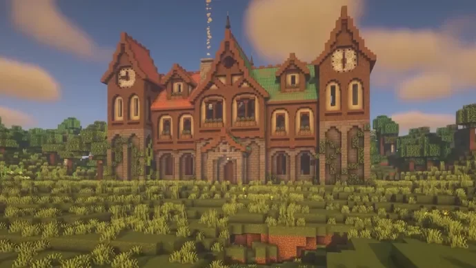 Minecraft house ideas fantasy mansion 8958.jpg