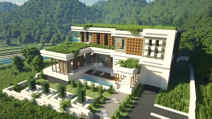 Minecraft house ideas luxury modern house 7d0f.jpg
