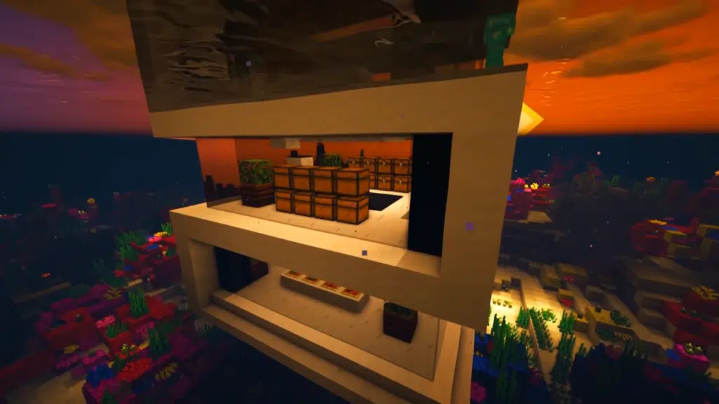 Minecraft underwater modern house how to build a modern house in