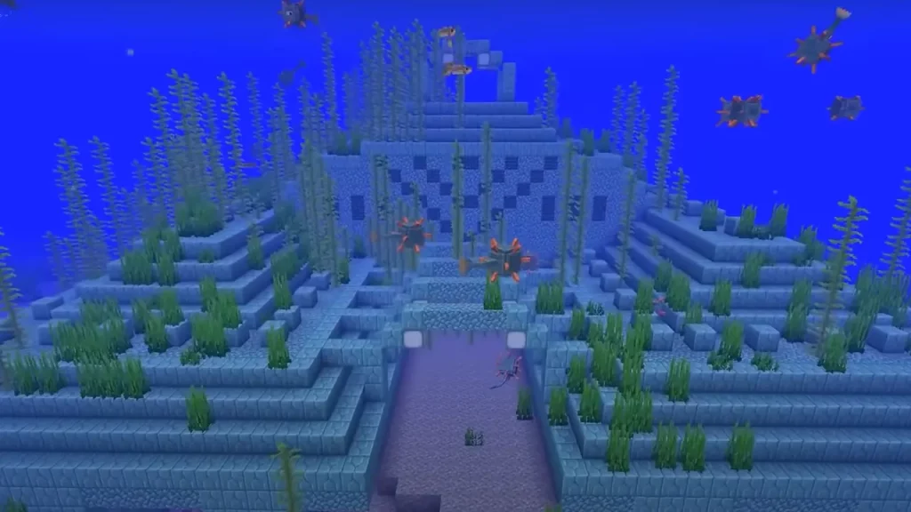 Minecraft biome ocean 1024x576
