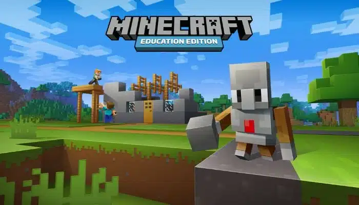 Minecraft educational