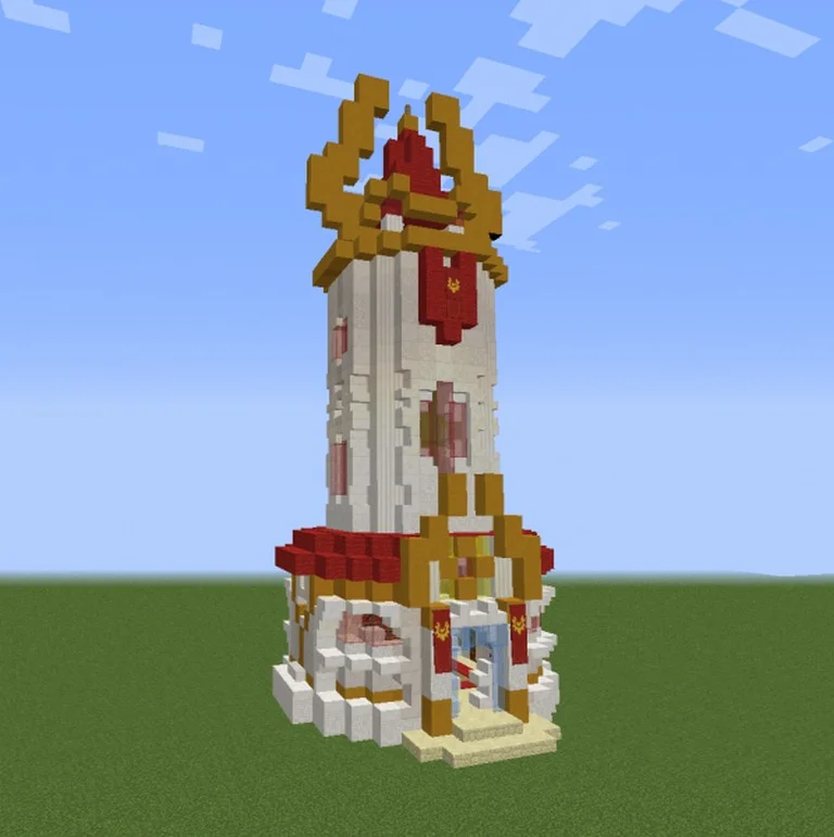 Blood elf tower