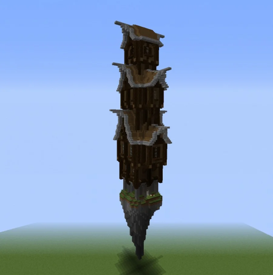 Floating wizard tower 2