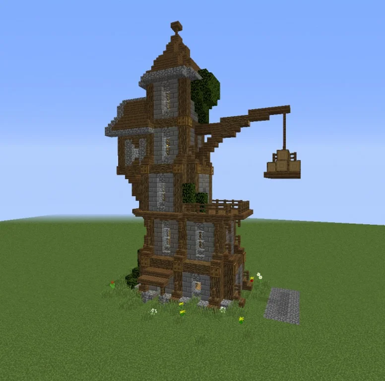 Small wizard tower 2