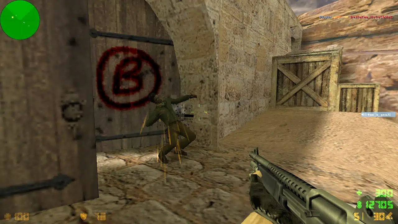 Counter strike 16 dust2 ofuoc2tu 1280 720