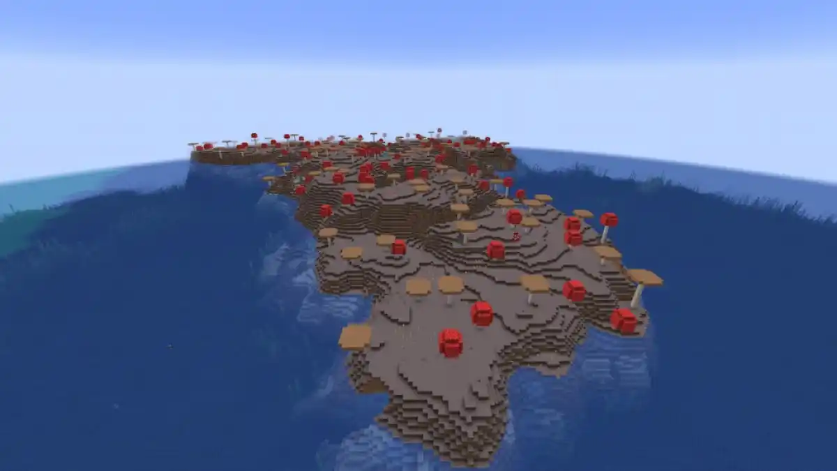 Minecraft 1.20.1 seeds mushroom island.jpg
