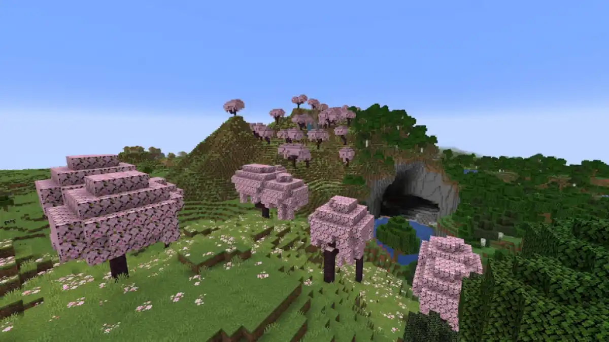 Minecraft 1.20.1 seeds pink paradise.jpg