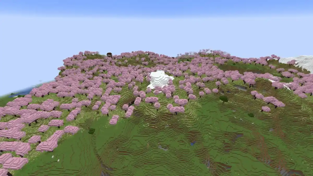 Minecraft 1.20.1 seeds pink petals over ancient cities.jpg