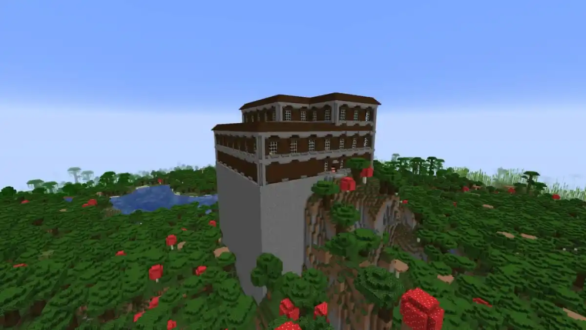 Minecraft 1.20.1 seeds tallest mansion.jpg