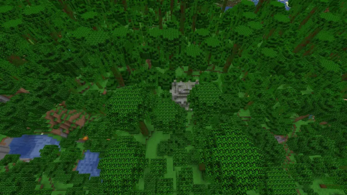 Minecraft 1.20.1 seeds two temple jungle.jpg