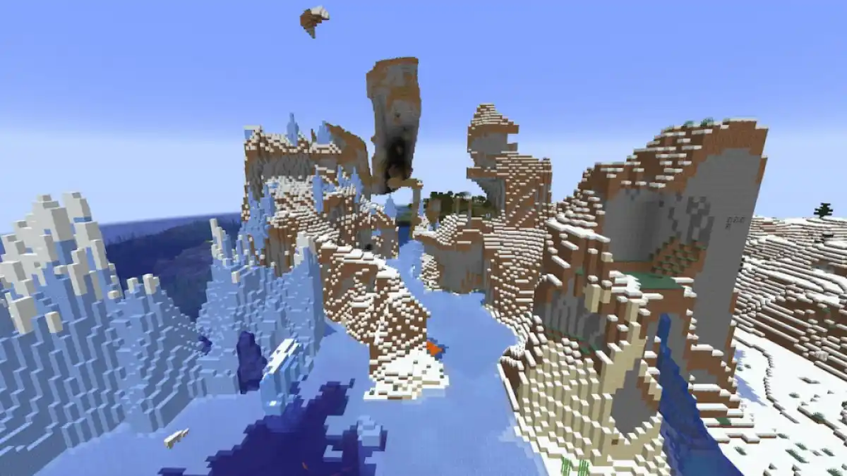 Minecraft 1.20.2 seeds windswept ice.jpg