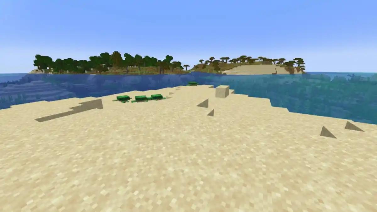 Minecraft lazy people seeds desert island turtles.jpg