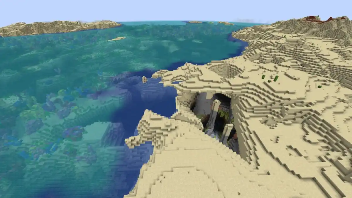 Minecraft laziest oasis village 1.jpg