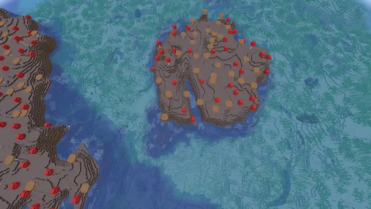 Minecraft laziest shipwrecked mushroom island.jpg