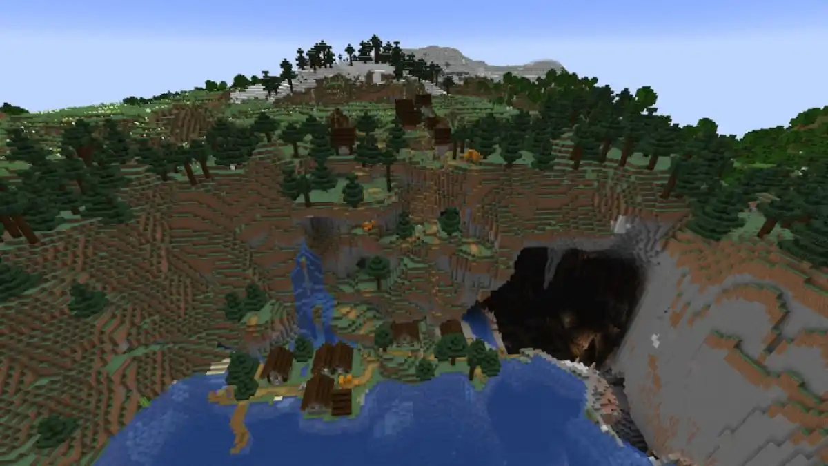 Minecraft laziest villages and ruins.jpg
