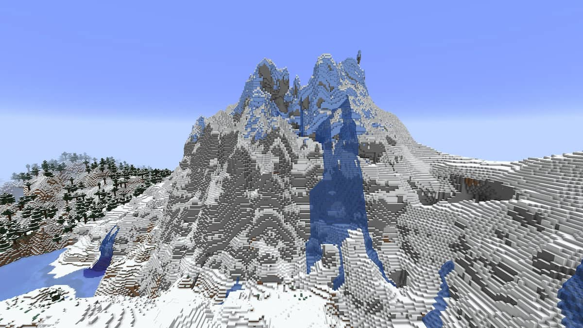 Minecraft 1.20 seeds frozen mountain.jpg