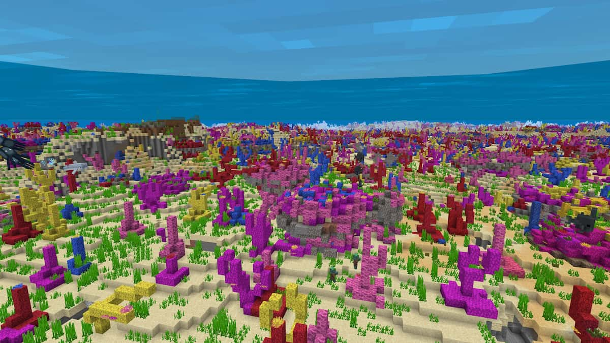 Minecraft best coral reef seeds coral ocean.jpg