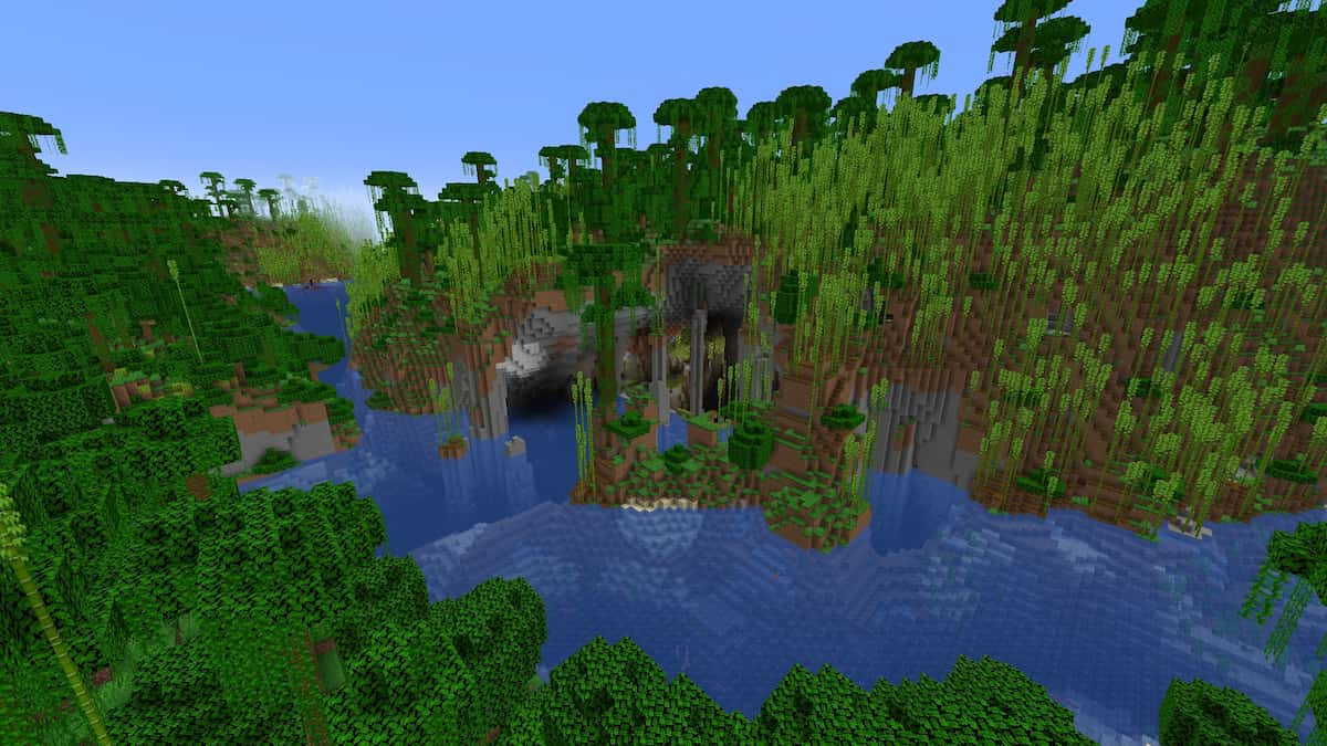 Minecraft jungle seeds lush jungle cruise.jpg