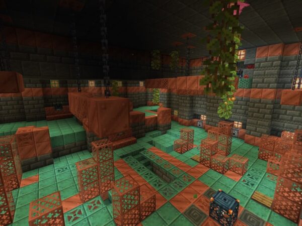 Minecraft trial chambers seeds trials of the taiga.jpg